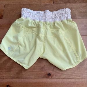 Lululemon Track That Shorts, Size 4